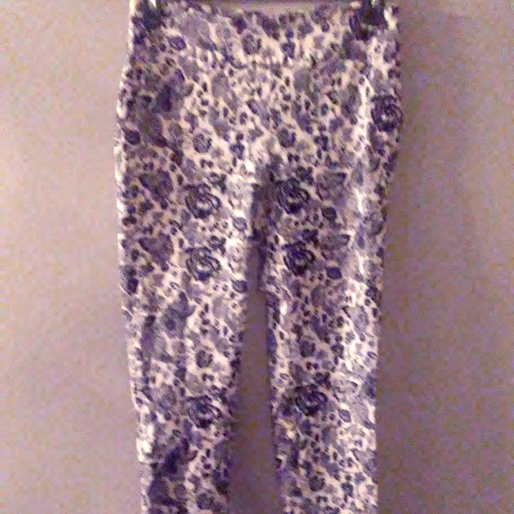 Womans printed pants Cato size 14